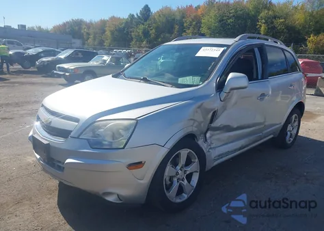 2014 Chevrolet Captiva Sport Ltz z USA, uszkodzony, nr VIN 3GNAL4EK0ES503922